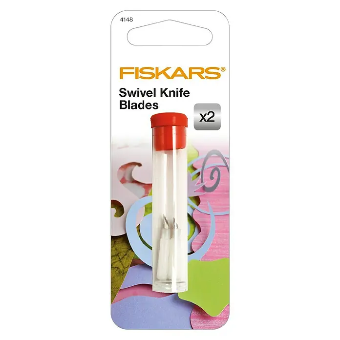 Fiskars Cuchillas de repuesto para mini cúter - 2 uds.