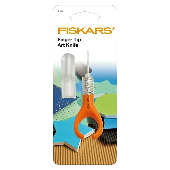 Fiskars Cúter Mini - Tipo de cuchilla: Cuchilla desmontable