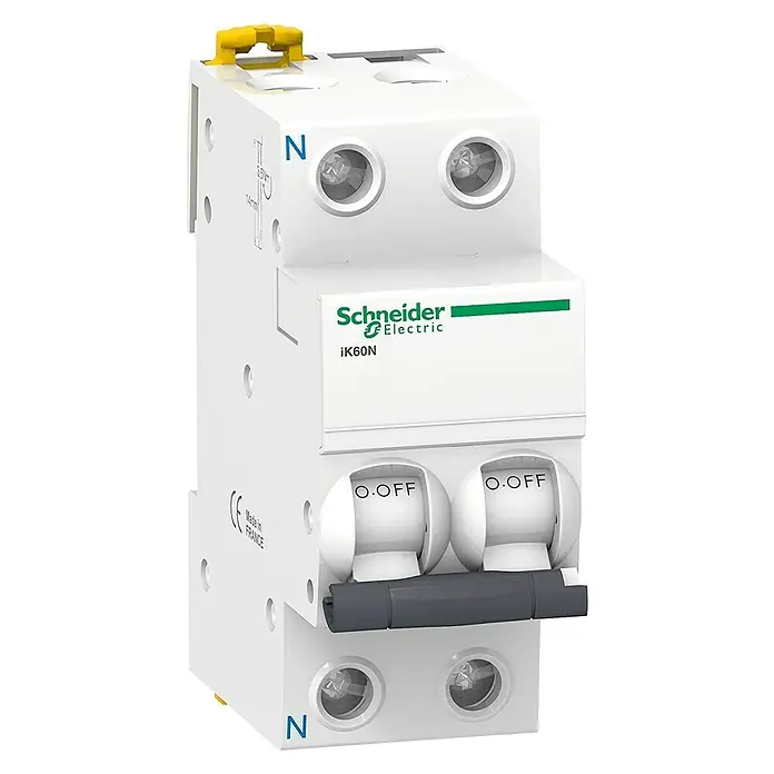 Schneider Electric Interruptor diferencial Bipolar 40 A - 40 A, 2 polos, 30 mA