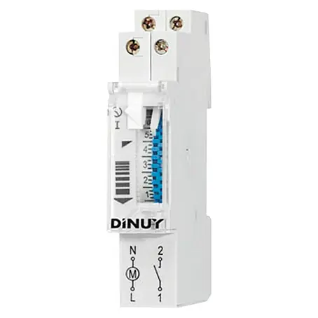 Dinuy  Minutero de escalera analógico