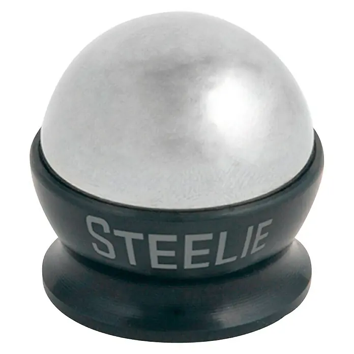 Nite Ize Soporte de repuesto Steelie - Cromo/Negro