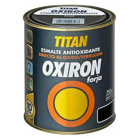 Titan  Esmalte para metal Forja