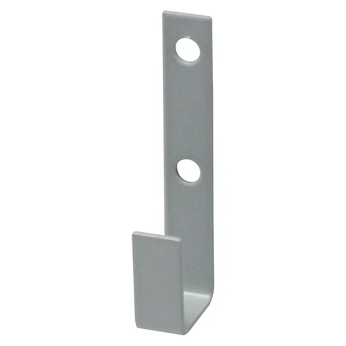 Duraline Gancho para pared - L x Al: 18 x 61,5 mm, Carga soportada: 1 kg