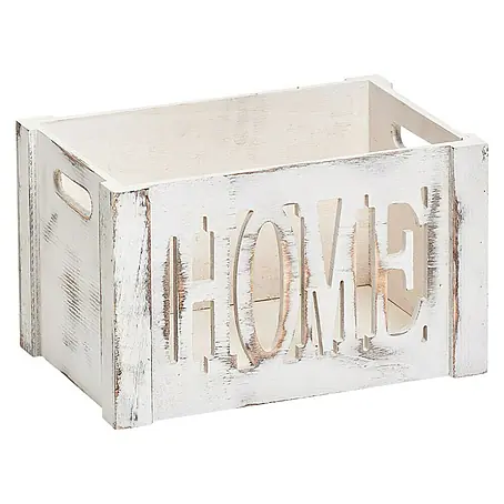 Zeller Present  Holzkiste Home