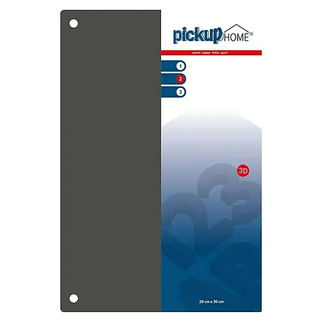 Pickup 3D Home Pločica s oznakom