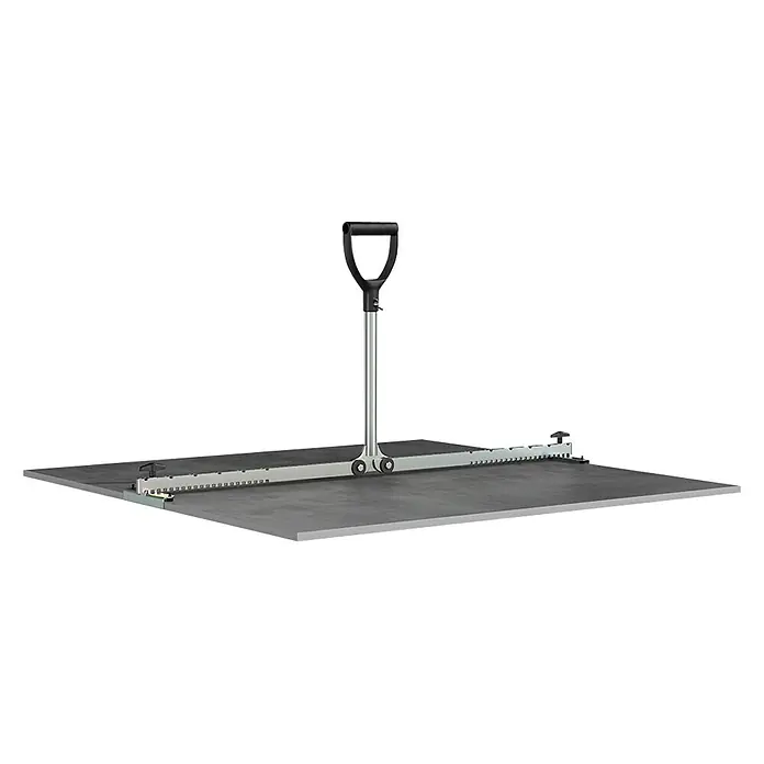 Langfit Fliesenheber MS-FH50100L - Plattengröße: 50 - 100 cm, Geeignet für: Feinsteinzeugplatten - Anwendungsbeispiel