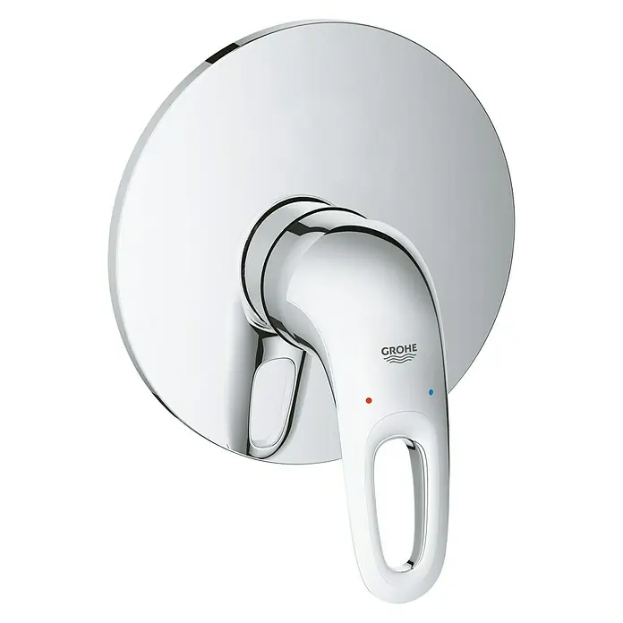 Grohe Eurostyle UP-Brausearmatur - Chrom, Glänzend - Vorderansicht
