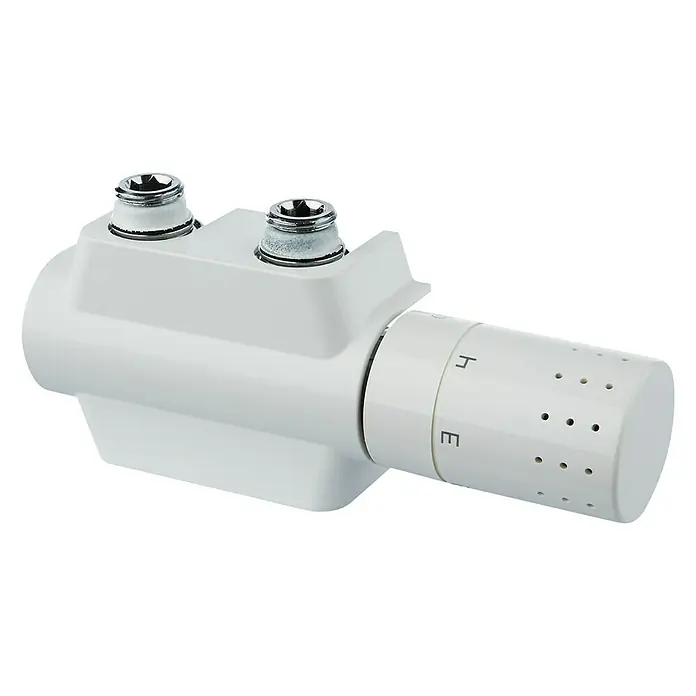 Ximax Mittenanschlussgarnitur Multiblock-Set Universal W - ½″, Eurokonus, Weiß - Vorderansicht
