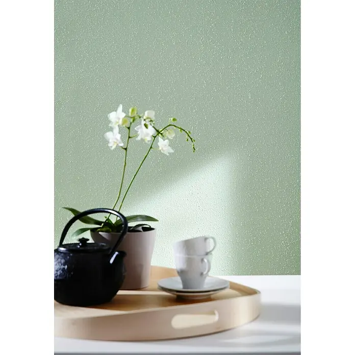 Knauf Putz-Abtönfarbe Compact Color - Jade, 6 g - Stimmungsaufnahme