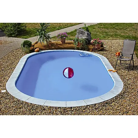 myPool Premium Pool-Set Ovalbecken