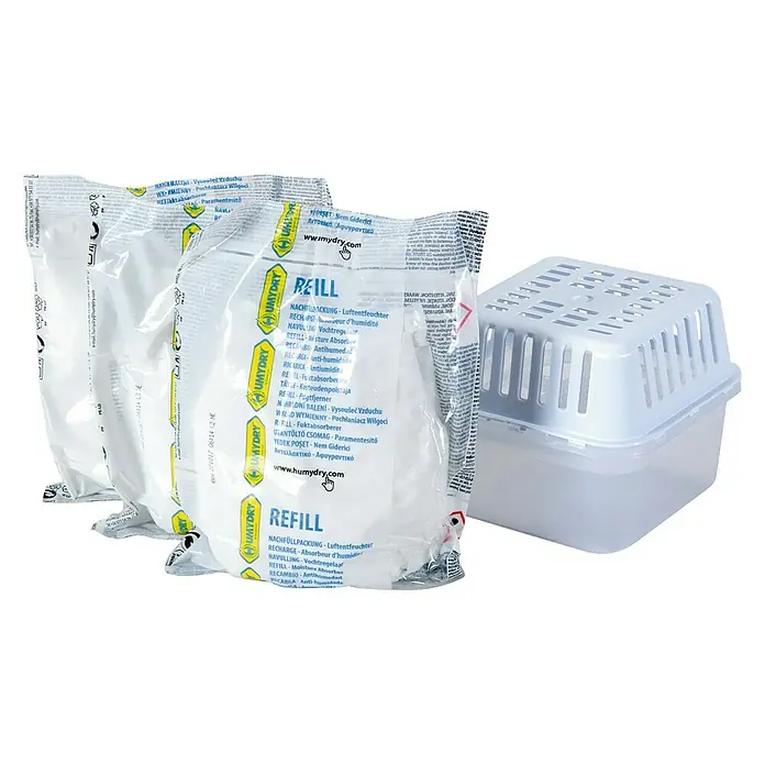 Humydry Pack deshumidificador Basic - 3 ud.