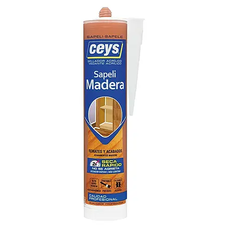 Ceys  Sellador para madera cartucho Sapelly