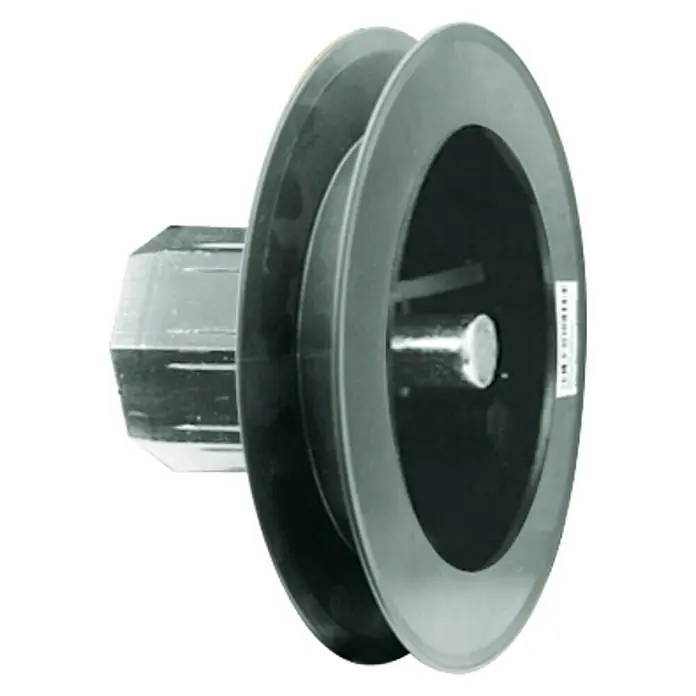 Schellenberg Disco de persiana Mini - Diámetro: 100 mm, Diámetro eje octogonal: 40 mm