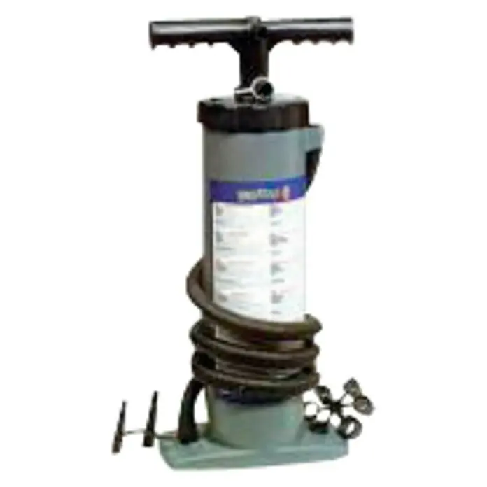 Bomba de pistón doble Bravo - Capacidad de bombeo máx.: 6 l/h, Apto para: Neumáticas