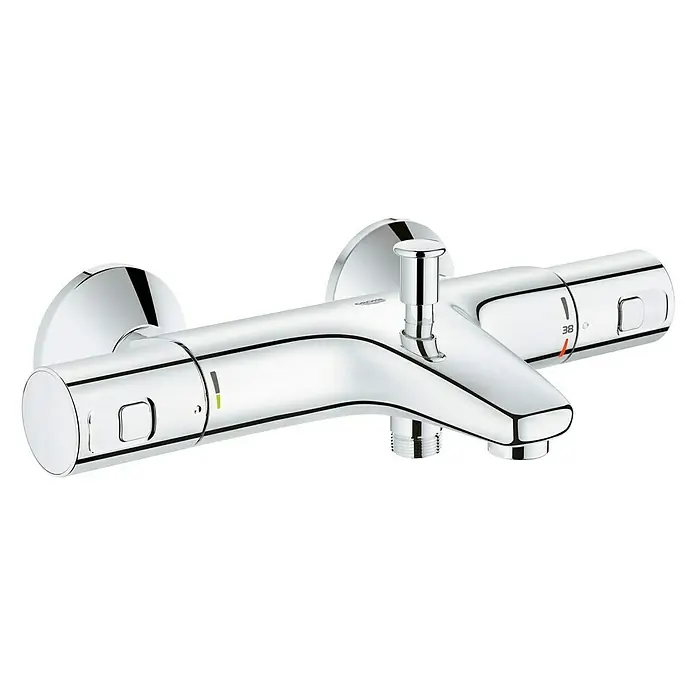 Grohe Grifo termostático de bañera Precision Start - Cromo, Brillante