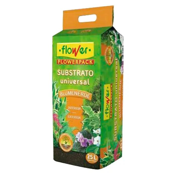 Flower Sustrato para plantas Premium - 25 l