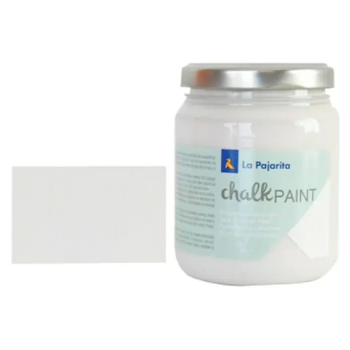 La Pajarita Pintura de tiza Chalk Paint - Sal de Ibiza, 175 ml, Mate