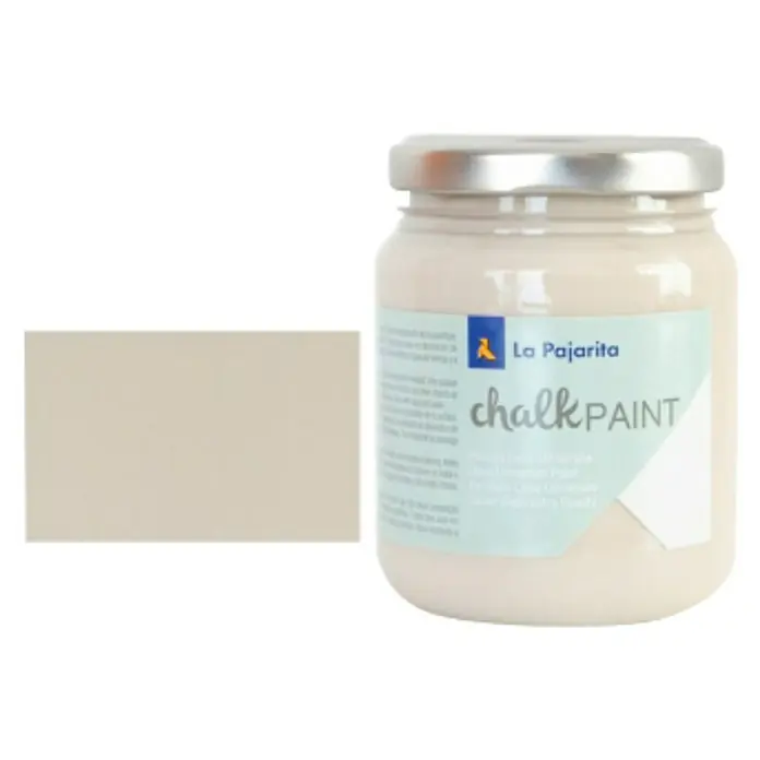 La Pajarita Pintura de tiza Chalk Paint - Beige antiguo, 175 ml, Mate