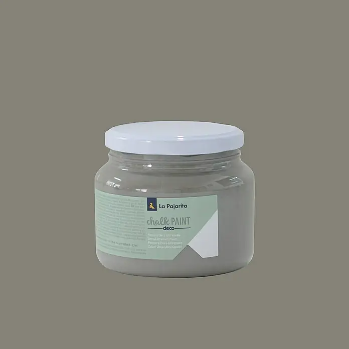 La Pajarita Pintura de tiza Chalk Paint - New York, 500 ml, Mate