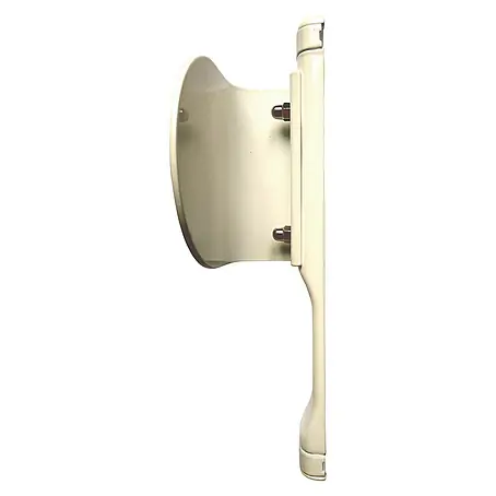 Cerradura para puertas y ventanas con placa