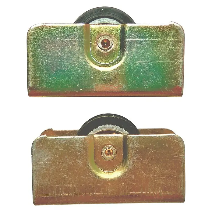 Cojinete de bolas metal 3-M - Diámetro: 20 mm, Ancho: 12,2 mm