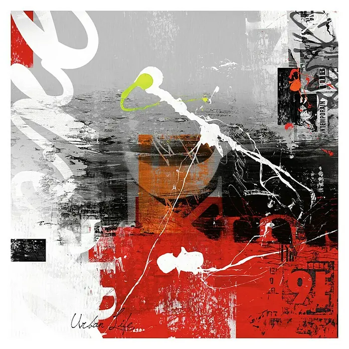 Cuadro Abstracto 9 - An x Al: 100 x 100 cm