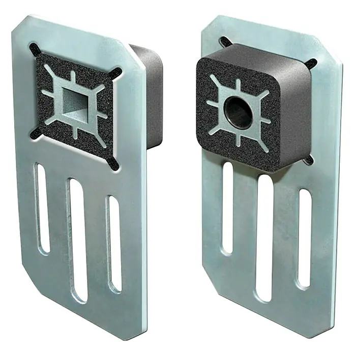 Schellenberg Soporte para persianas 20304 - 2 ud.