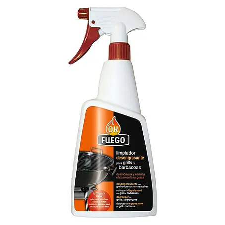 Ok Fuego  Limpiador para parillas en spray