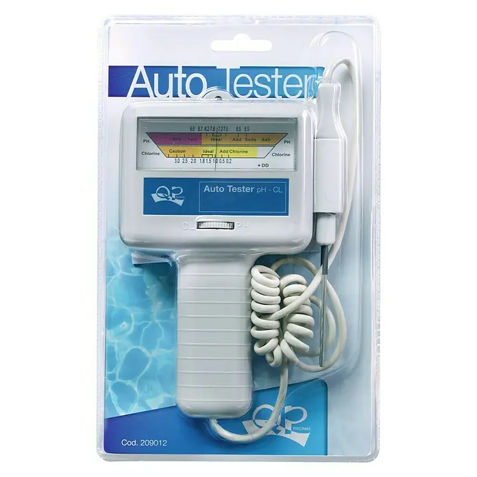 Test rápido de ph y cloro - Apto para: Análisis del agua