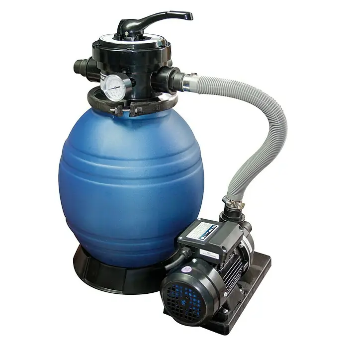 Filtro de arena monobloc 300 - Potencia de filtración: 4 m³/h, Apto para: Limpieza de piscinas