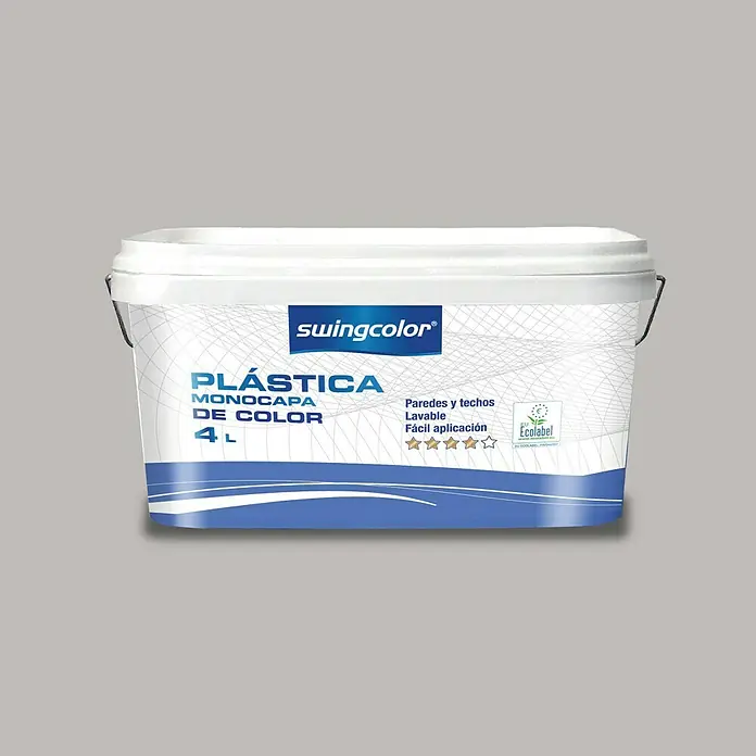 swingcolor Pintura para paredes - Guijarro, 4 l, Mate