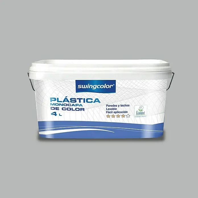 swingcolor Pintura para paredes - Silex, 4 l, Mate