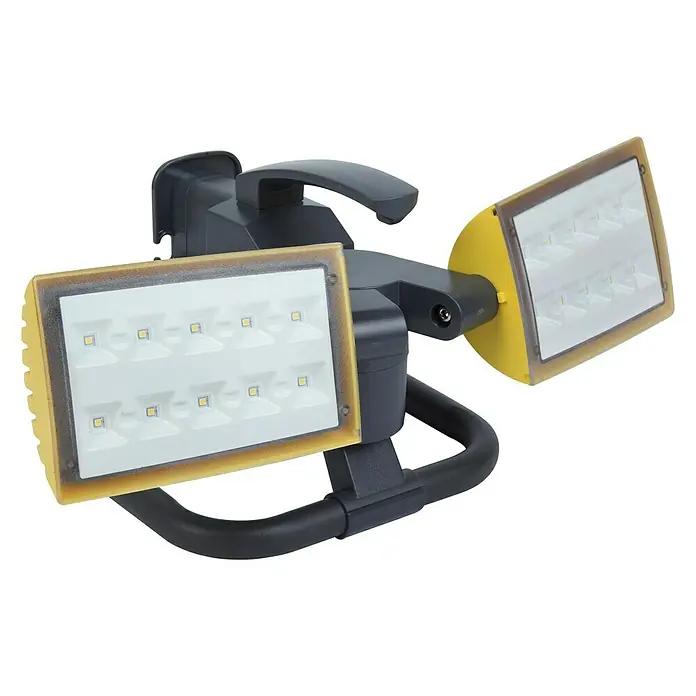 Lutec Proyector LED 6293-5K GR - Amarillo/Negro, 25 W, IP54