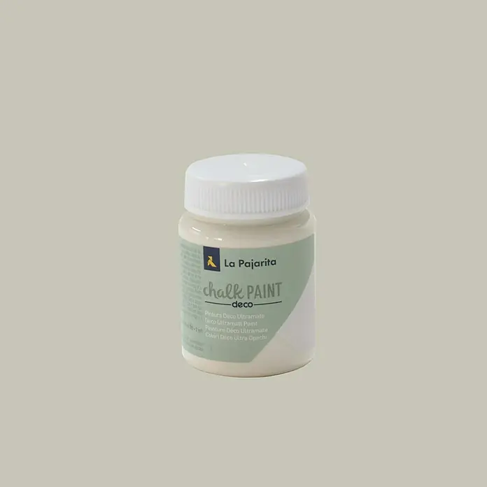 La Pajarita Pintura de tiza Chalk Paint - Sweet cream, 75 ml, Mate