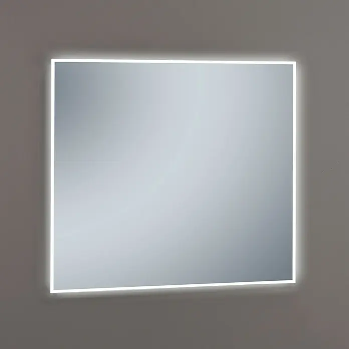 Camargue Espejo con luz LED Shira - An x Al: 100 x 80 cm, Transformador