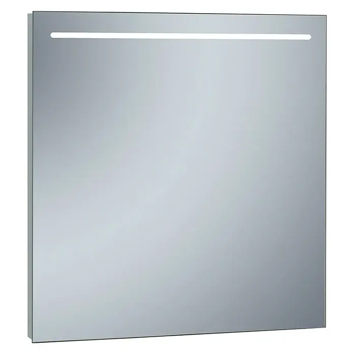 Camargue Espejo con luz LED Eco - An x Al: 80 x 80 cm, Transformador