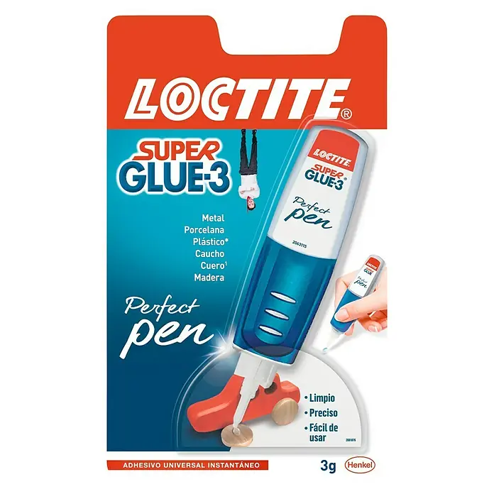 Loctite Pegamento universal Super Glue-3 - 3 g