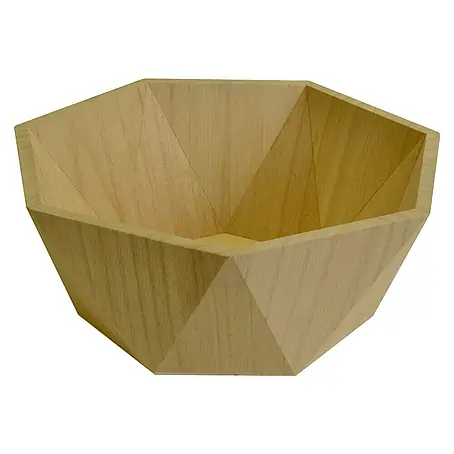 Artemio  Caja de madera centro Geométrico