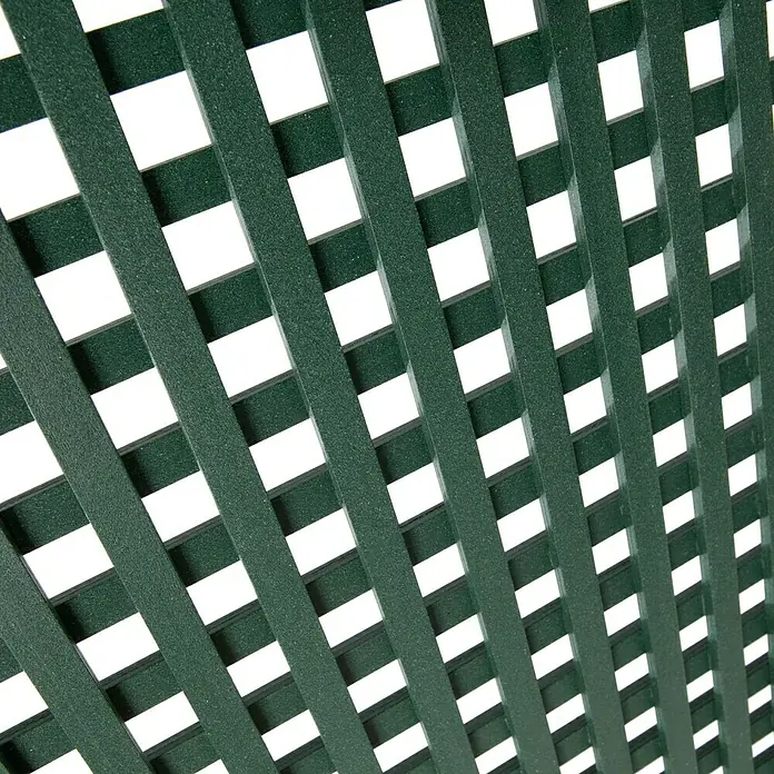 Celosía LOP - An x Al: 1 x 2 m, Verde