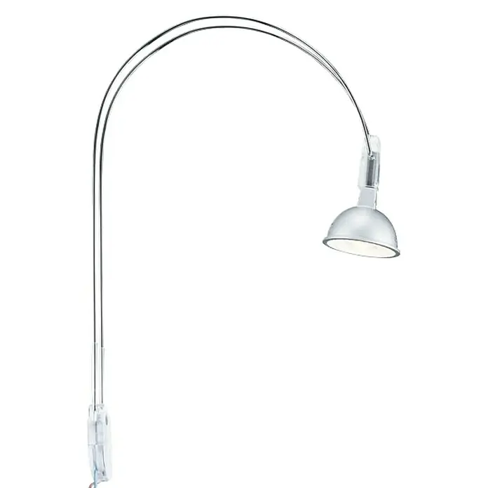 Paulmann Galeria LED-Spiegelleuchte II - 4 W, 230 V - Vorderansicht