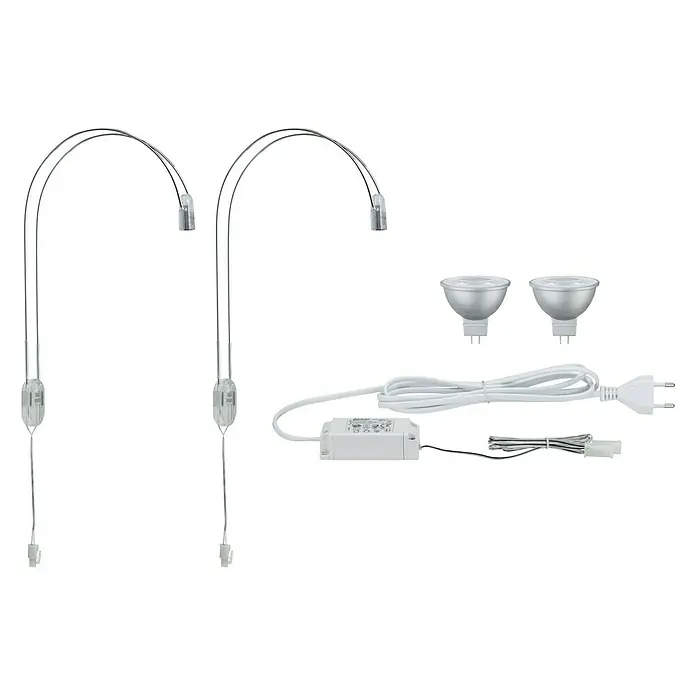 Paulmann Galeria LED-Spiegelleuchte II - 4 W, 230 V - Vorderansicht