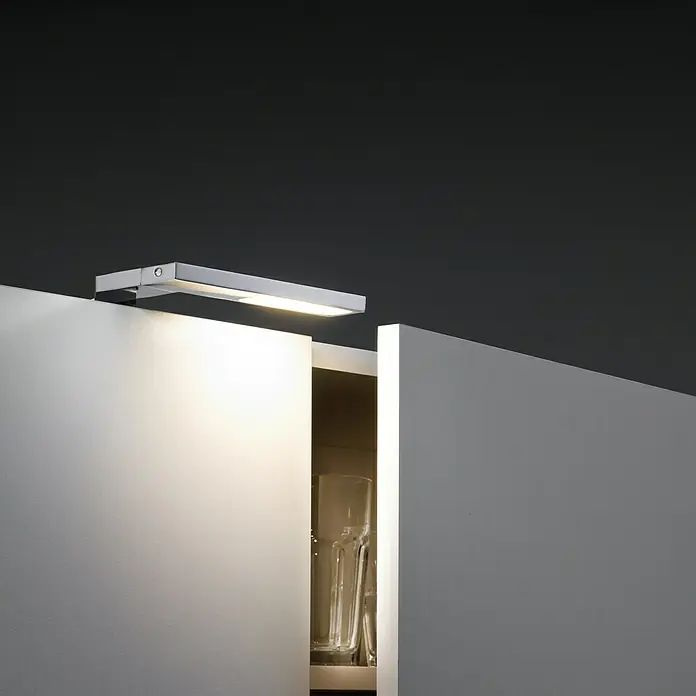 Paulmann Galeria LED-Spiegelleuchte Hook - 3,2 W, 230 V - Stimmungsaufnahme