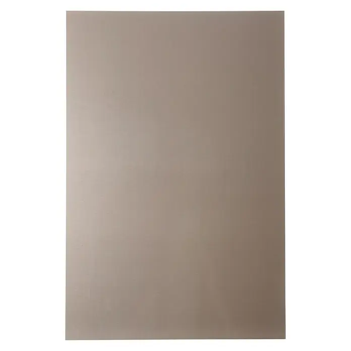 Panel de aluminio y composite Champagne - 120 cm x 80 cm x 3 mm, Aluminio, Champán