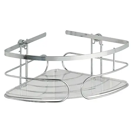 Wenko  Cesta de baño angular honda Premium