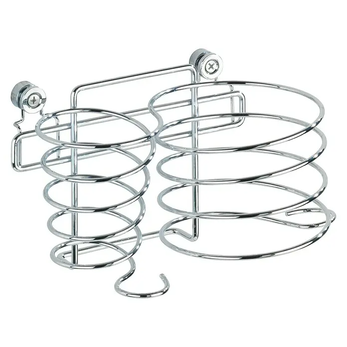 Wenko Soporte para secador y plancha Classic - Acero inoxidable