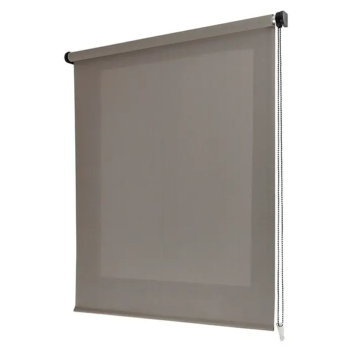 Estor enrollable Roll-up Screen - An x Al: 140 x 250 cm, Cappuccino