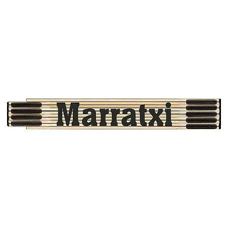 BAUHAUS  Metro de madera Marratxí