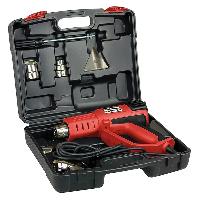 Stayer Pistola de aire caliente SU 650 EDK - 50 °C - 600 °C