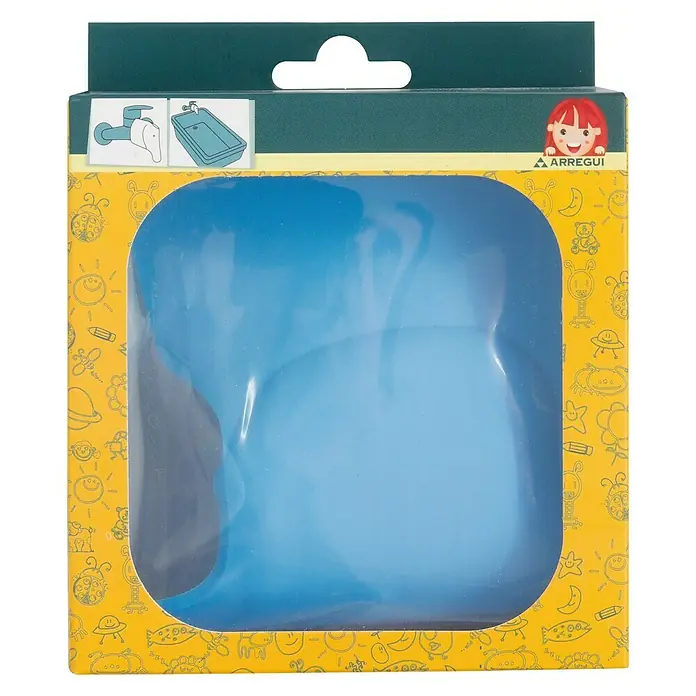 Arregui Protección antideslizante Elefante - Silicona, Azul