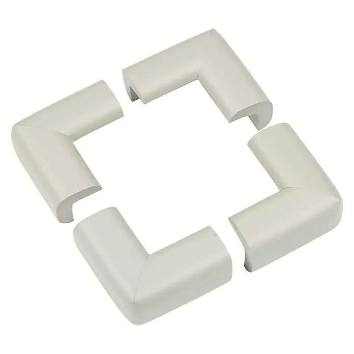 Arregui Protector para esquina A-1044262 - Gris, 4 uds.